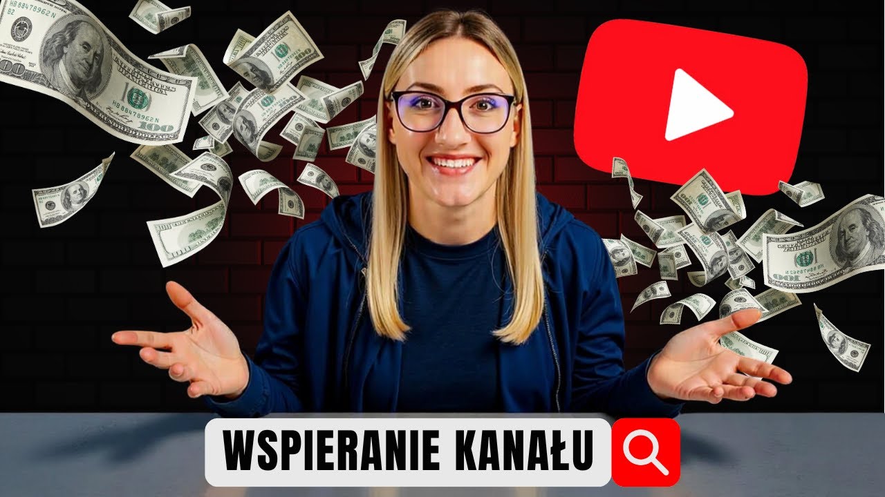 WSPIERANIE KANAŁU  na YouTube 💰 Wszystko co MUSISZ wiedzieć 👀