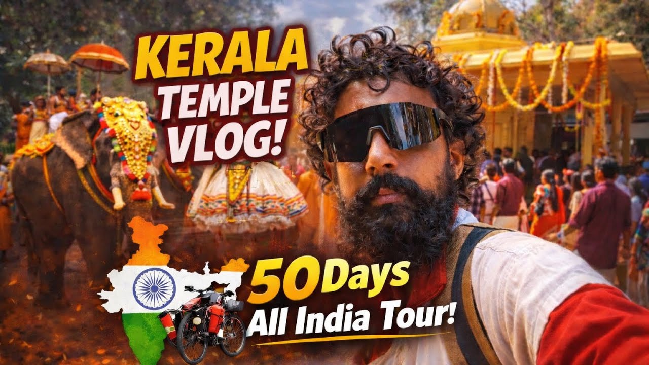 ALL INDIA TOUR[50TH DAY]🕉️SOUTH INDIA WAYNAD TO MALLAPURAM DISTRICT🇳🇵🇮🇪LOCAl CULTURE IN KERALA