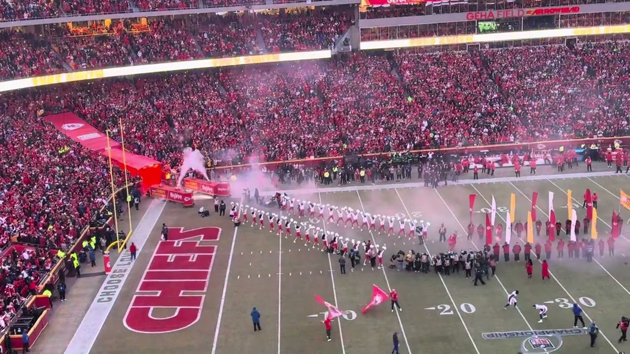 Chiefs - Offense Introduction - AFC Championship - January 26, 2025