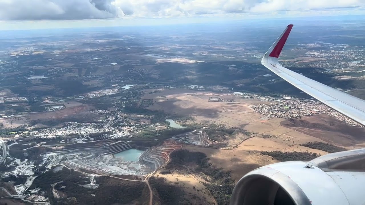 🇧🇷 Decolando em Belo Horizonte Confins com Latam A320 na Premium