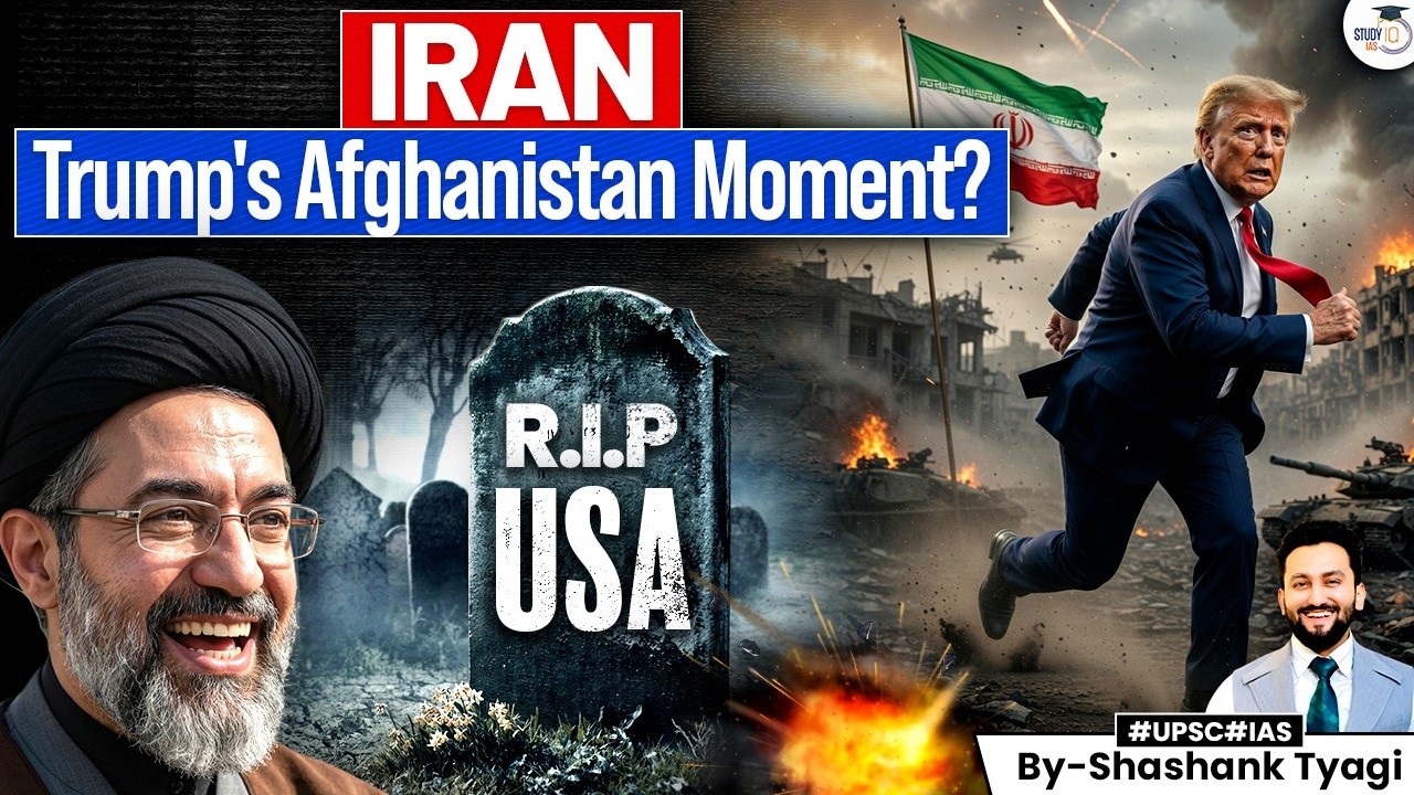 Trump vs Iran War: Masterstroke or Strategic Blunder? | Is USA Repeating Afghanistan Mistake?