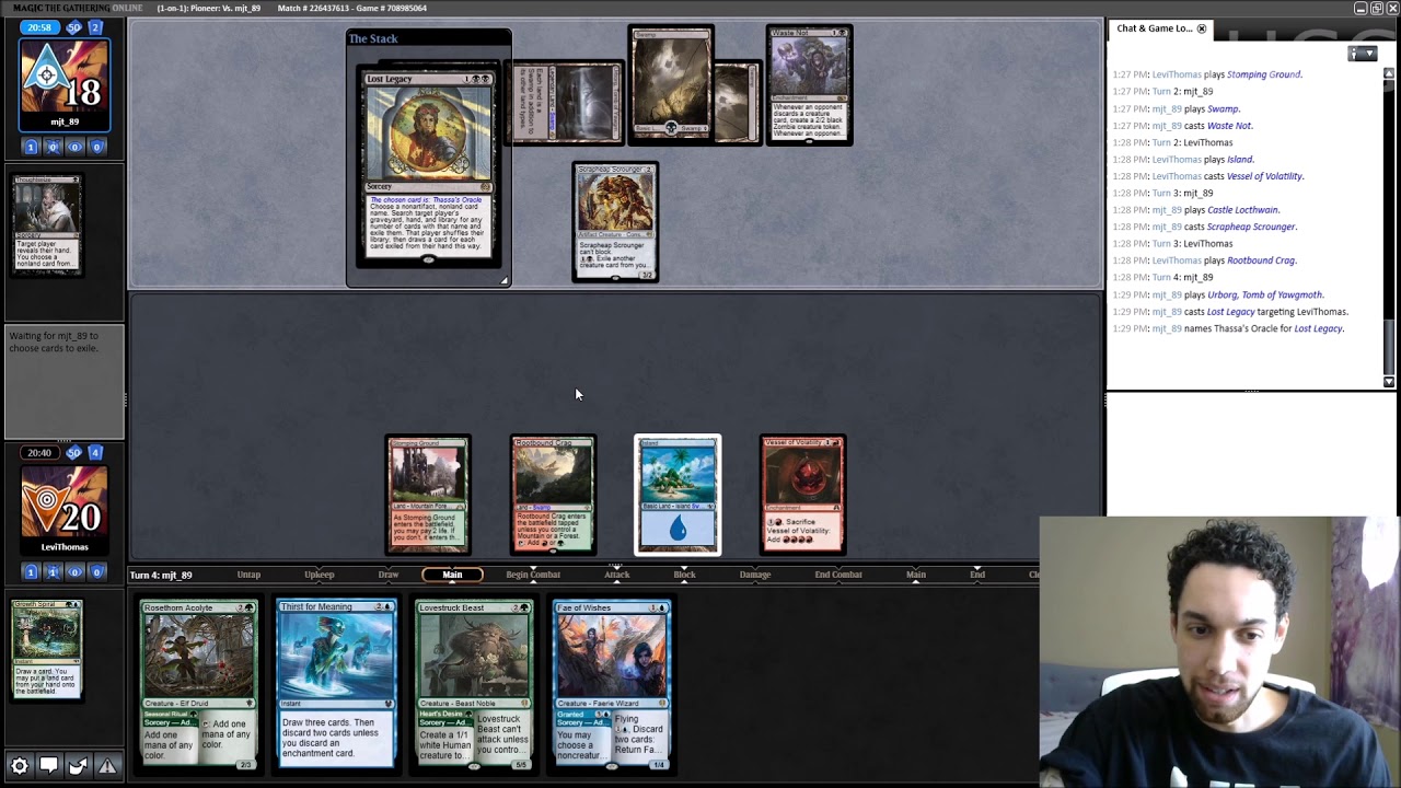 MTG - Pioneer Possibility Storm Combo