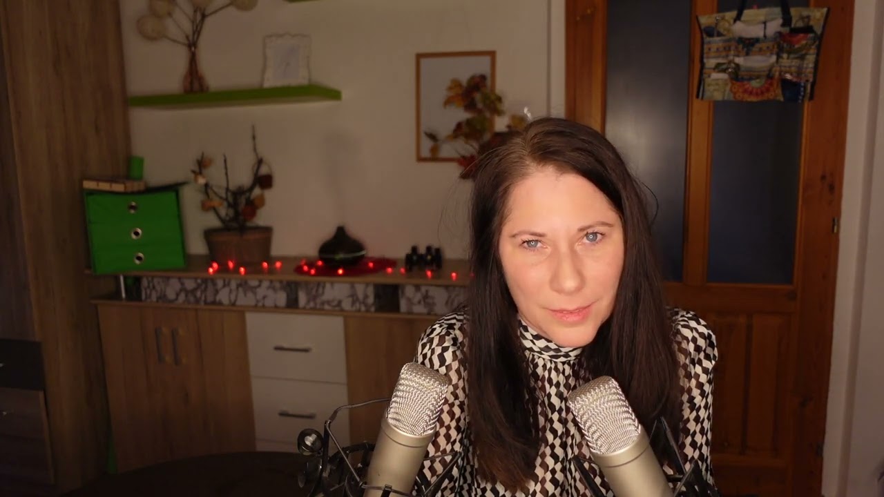 Magyar ASMR / melankolikus suttogás (este otthon)