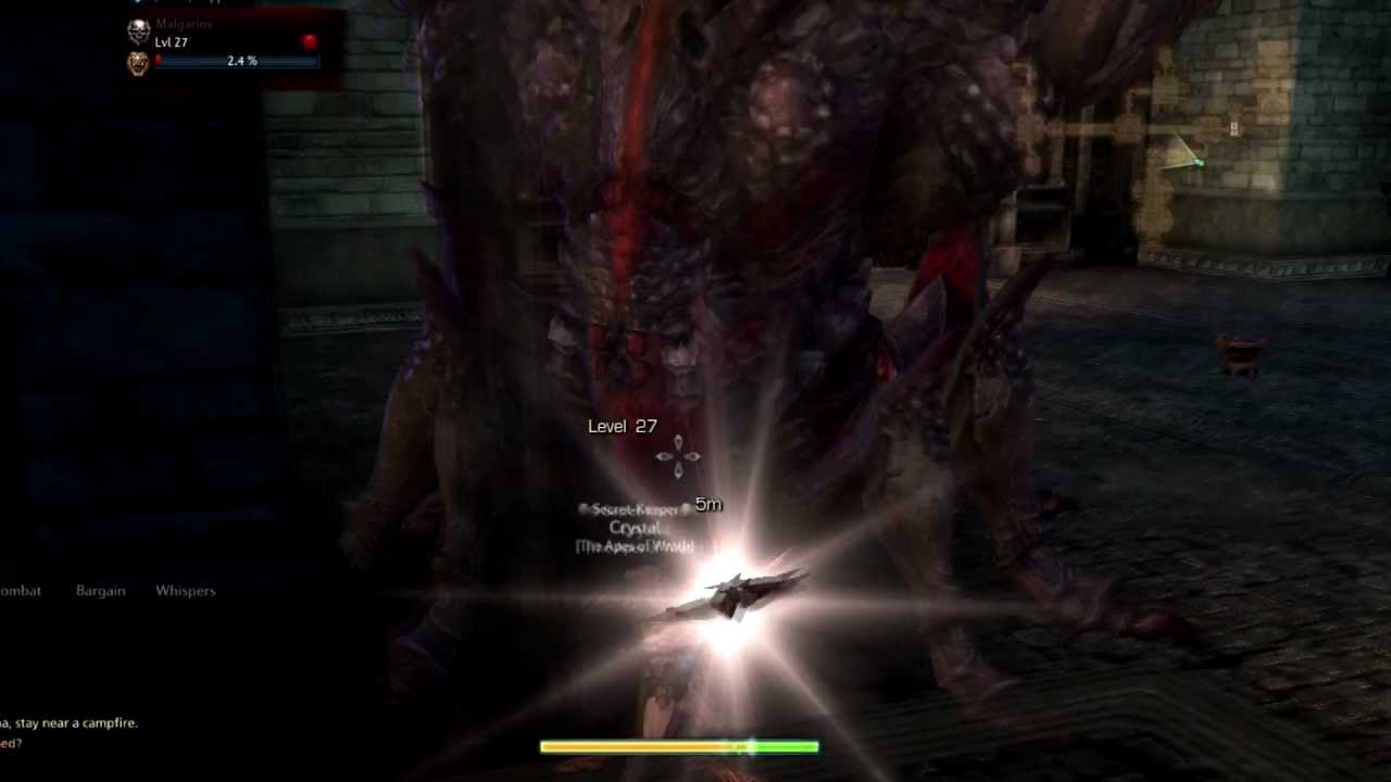 Tera Online - Sinestral Manor Solo: Malgarios (Lv32 Berserker)