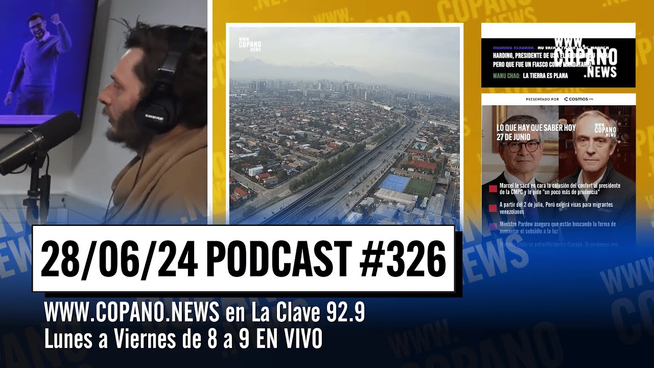 El Debate Biden Trump en CNN y Per&uacute; vs. Venezolanos - Copano News #326 | EN VIVO | 28/06/2024