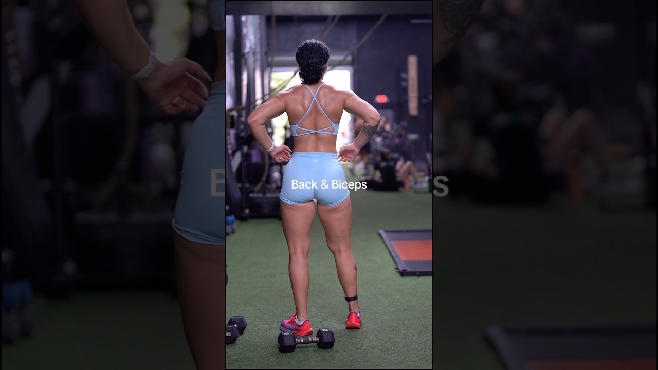 Back and Bicep Workout #fitness #backworkoutforwomen #bicepsworkout #backworkout #armworkout