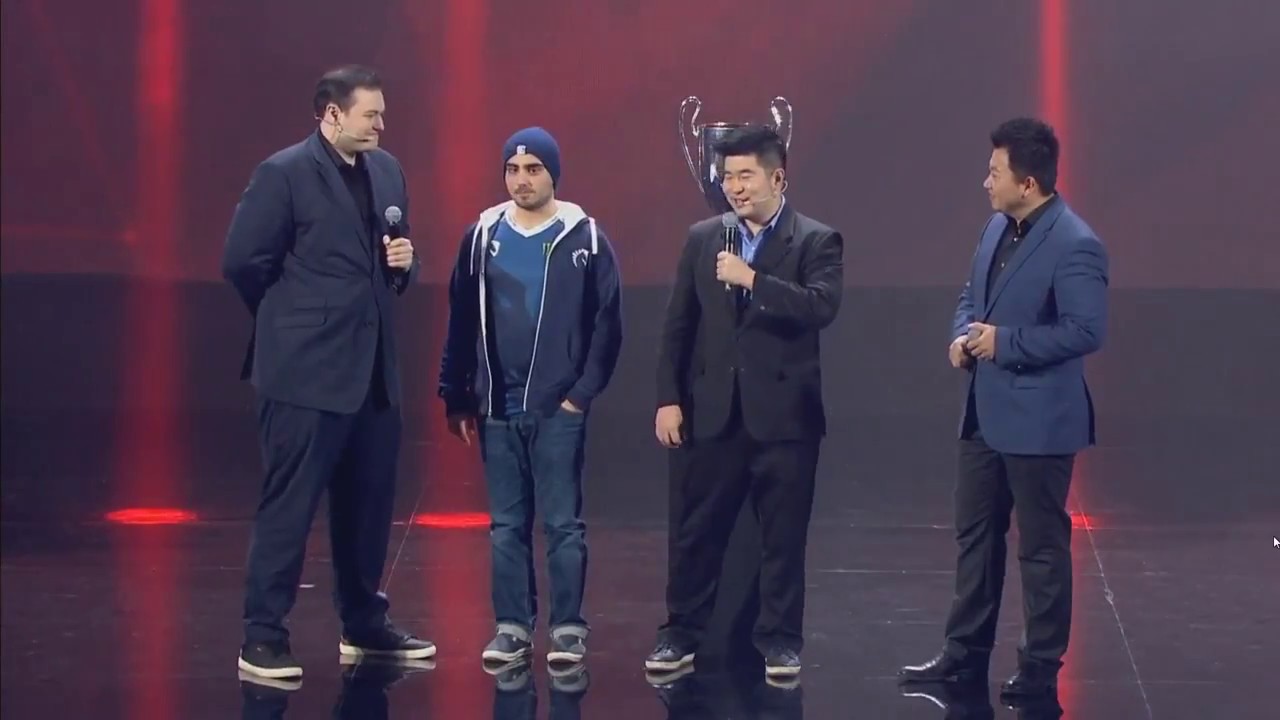 StarLadder I-League Shanghai Interview with Kuroky
