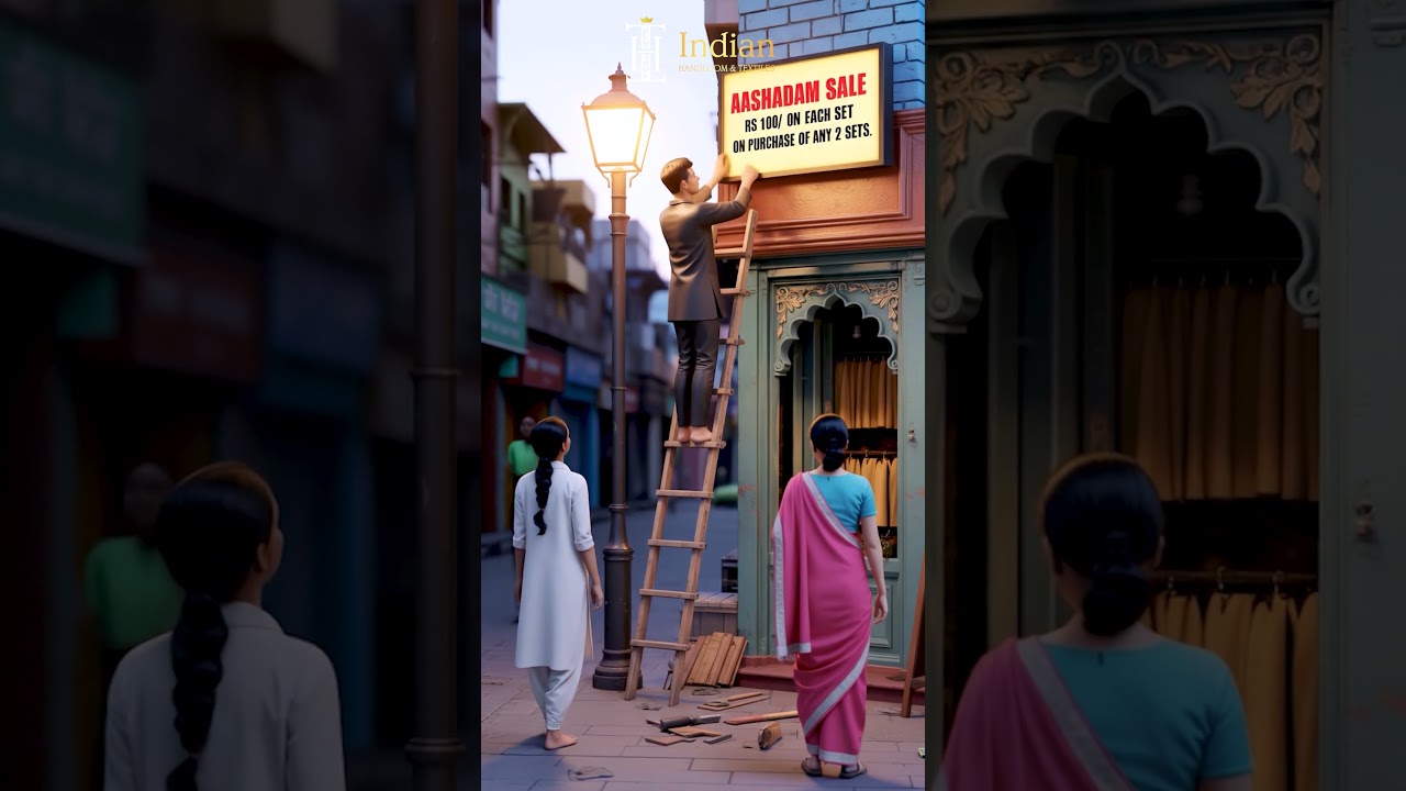 Ashadam Sale Is Live |Indian Handlooms And Textiles|