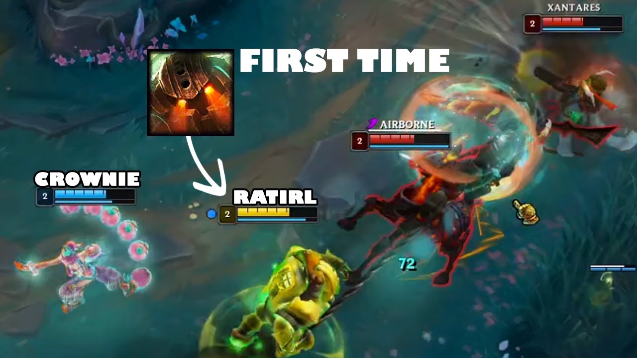 RATIRL FIRST TIME NAUTILUS CINEMA DUO CROWNIE
