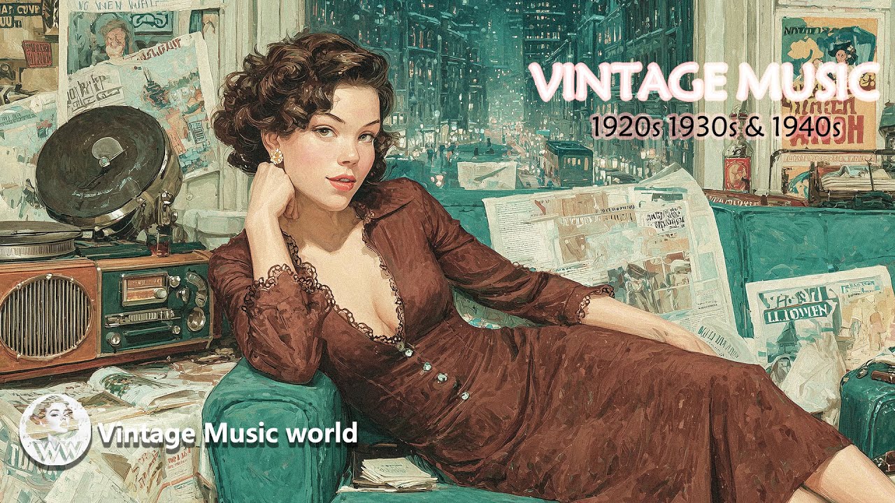 Timeless Orchestral Vibes 🎼 | 1940s Classical Music to Help You Relax & Concentrate