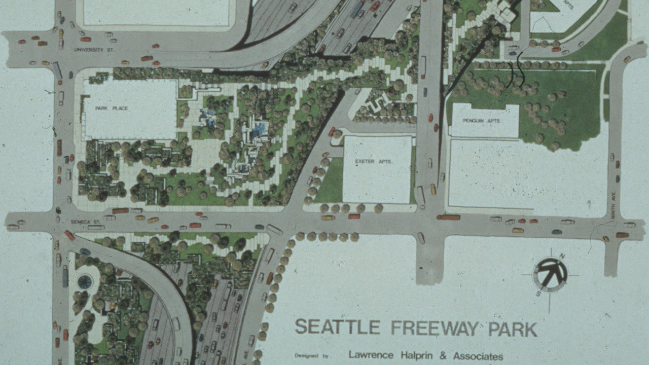 Lawrence Halprin Projects: Freeway Park