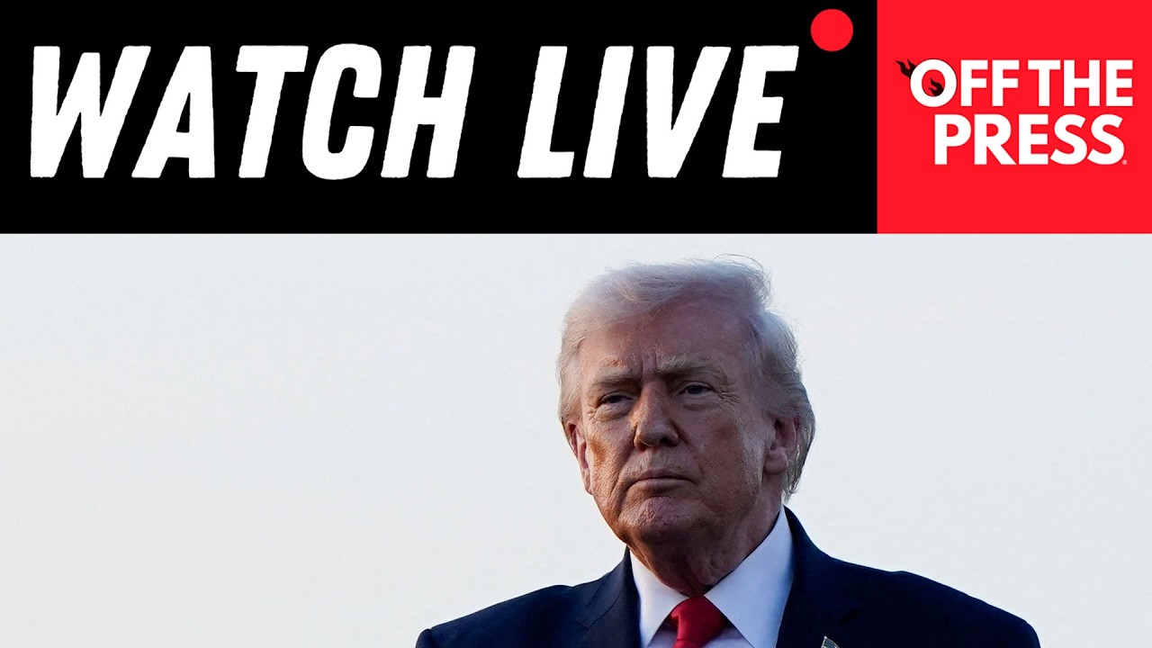 WATCH: President Trump Holds News Conference Before Kennedy Center Board Meeting