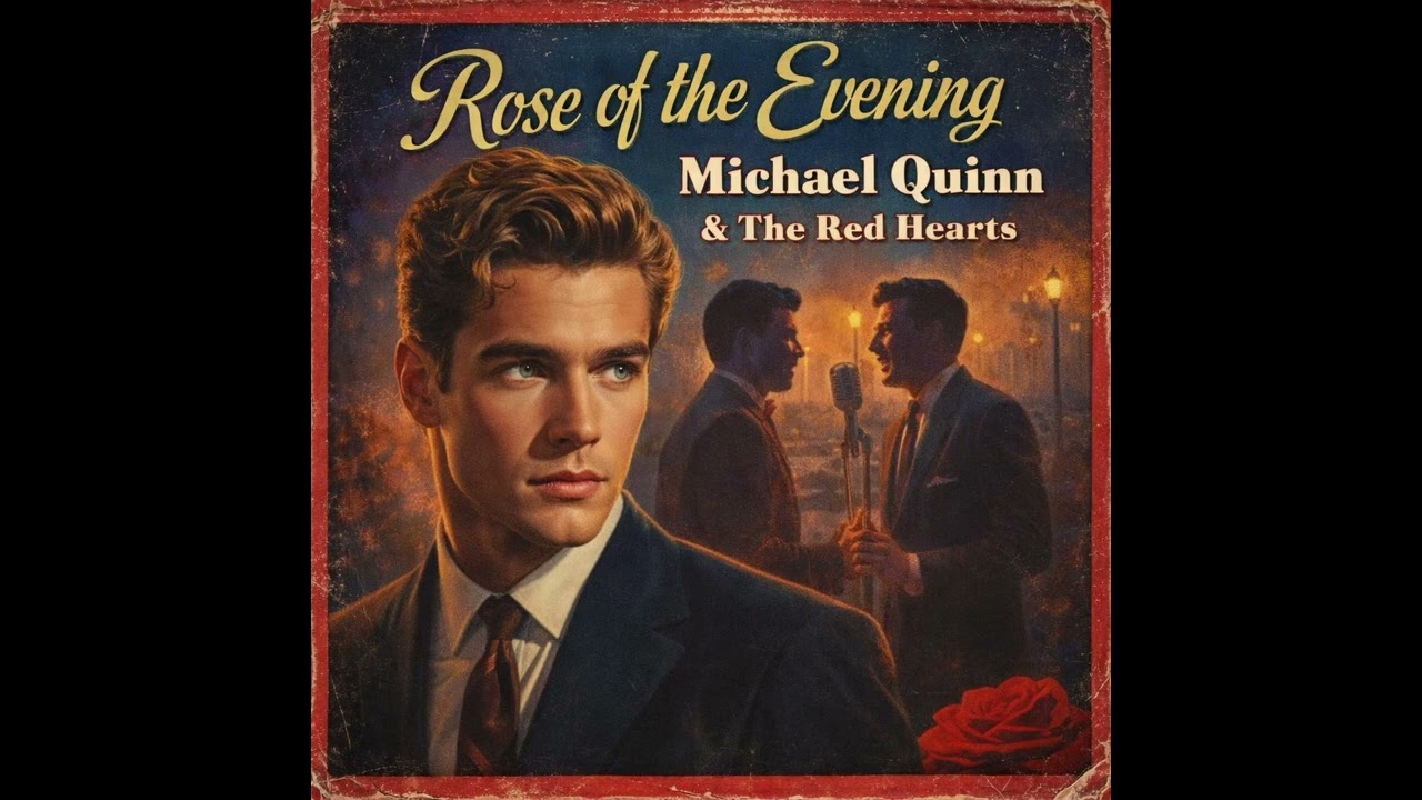 Rose of the Evening – A 1950s Romantic Love Ballad of Midnight Devotion and Timeless Passion