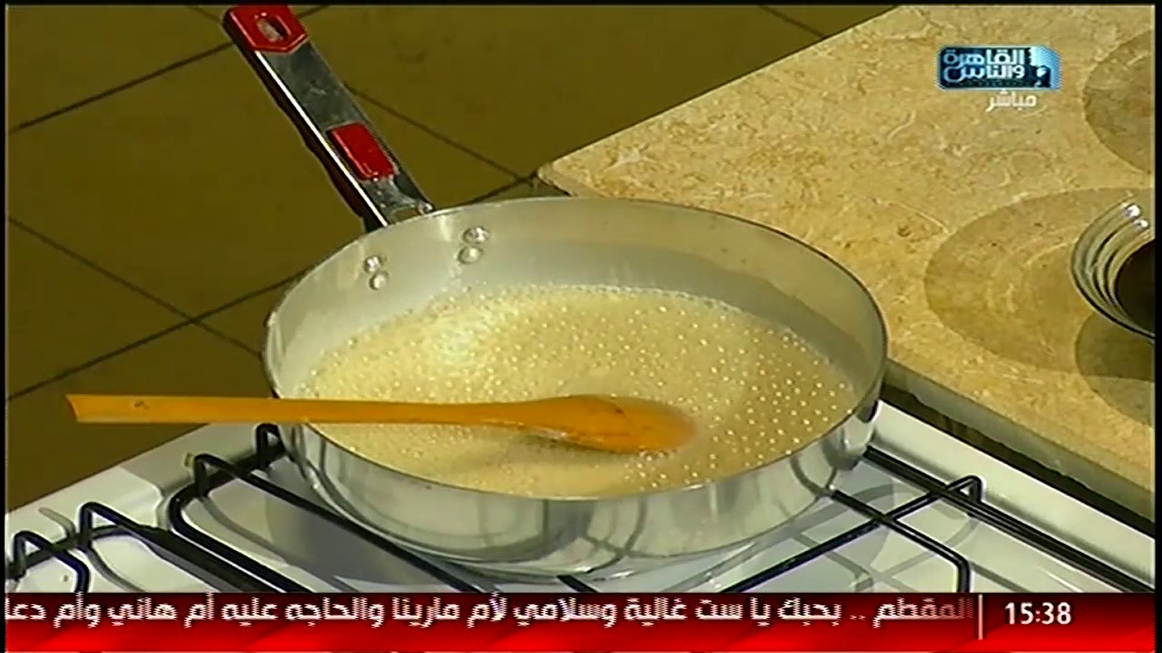 الست غالية | طريقة عمل المكرونة بالبشاميل الصيامى