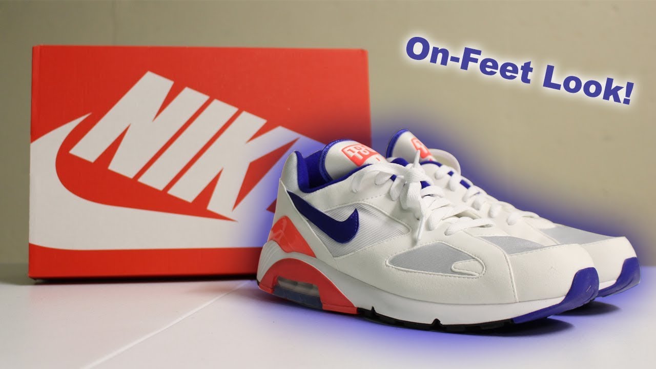 Unboxing Air Max 180 