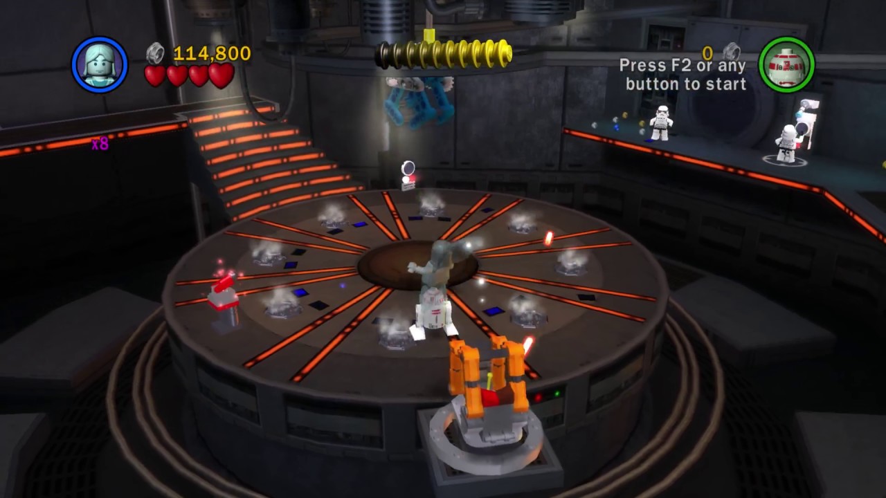 Lego Star Wars: The Complete Saga - Episode 5 - Cloud City Trap (Free Play)