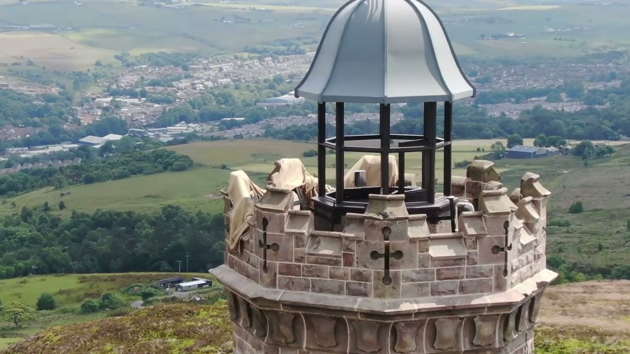 Darwen Tower Dome Update