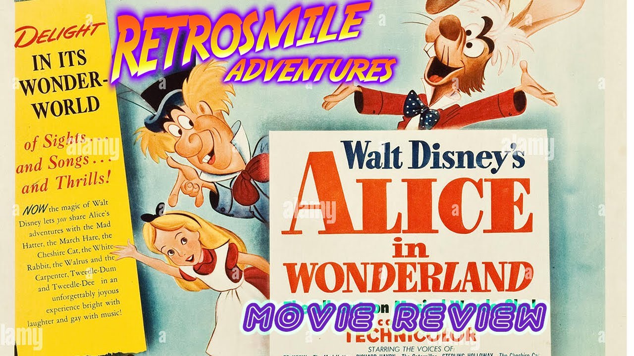 Alice in wonderland 1951 review retrosmile adventures