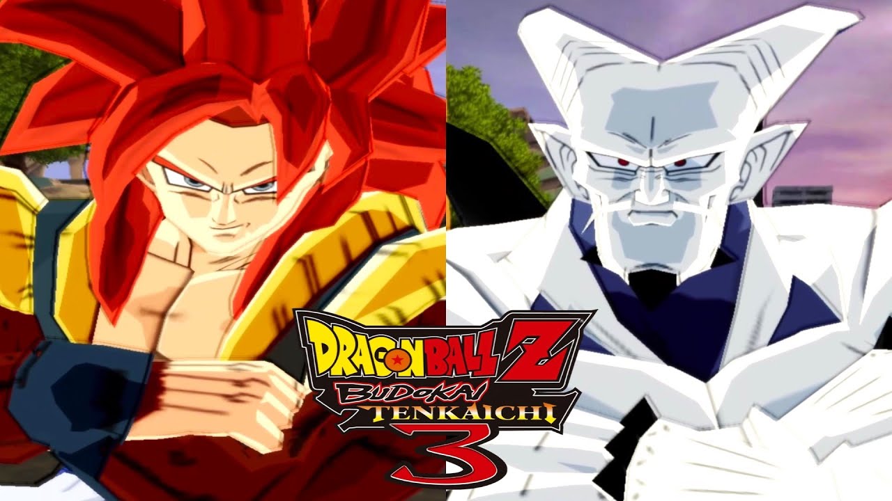 Dragon Ball Z Budokai Tenkaichi 3 - Dragon Ball GT Saga (4K 60FPS)