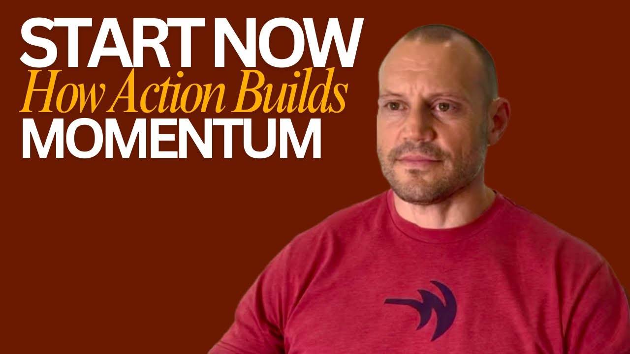 Start Now: How Action Builds Momentum | YOU Not Me Podcast