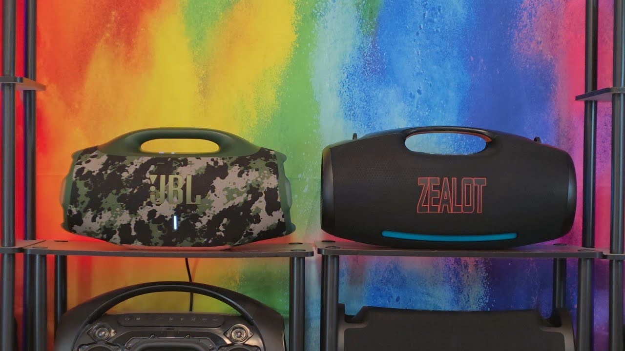 Jbl Boombox 4 против Zealot S89!!! 🤑🤑🤑