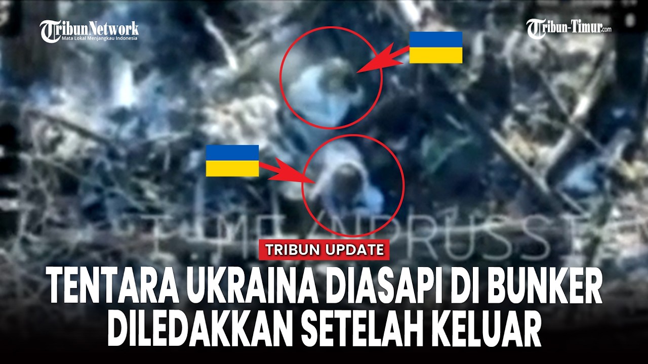 Rekaman Drone Ungkap Taktik Serangan Rusia ke Bunker Ukraina