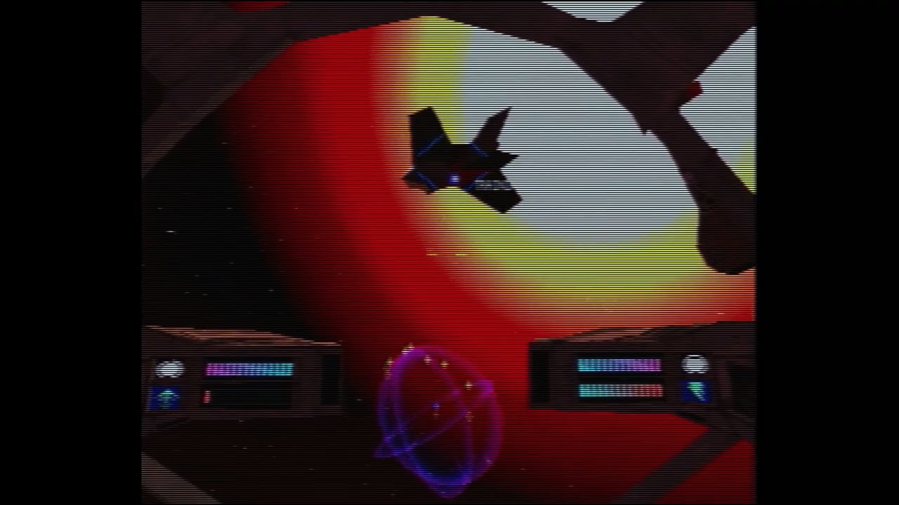 Colony Wars (PS1) (4K CRT View) - Flight Training
