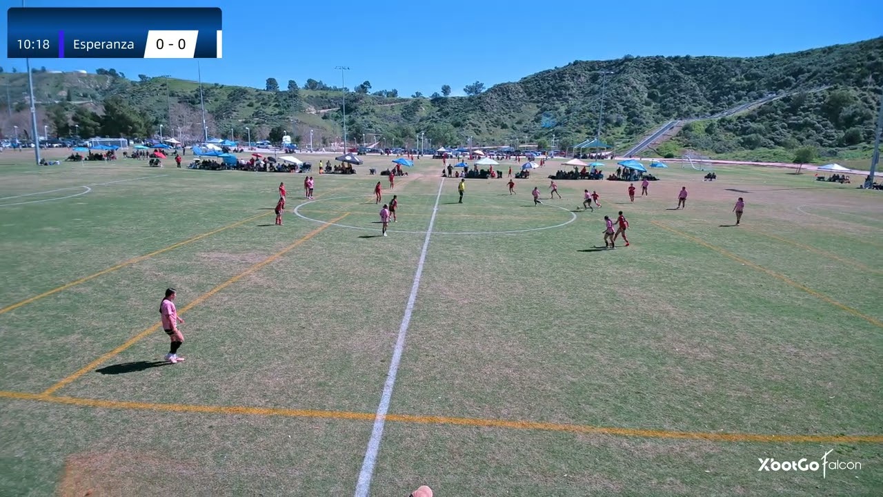 La Esperanza 2012G v California Odyssey 0-1, Playmakers Winterfest Game 1