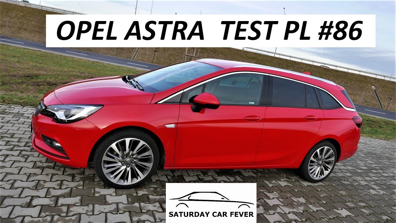 Opel ASTRA 1.4 150KM - TEST PL