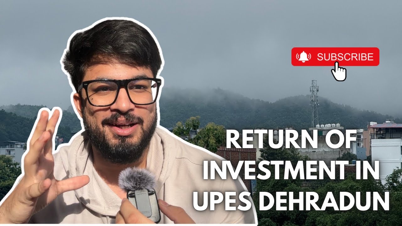 Upes Dehradun ka ROI?? | ridey behl #college #collegereview #viral #youtuber #vlogger 