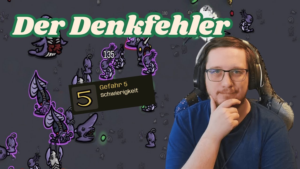 [Brotato] Der größte Denkfehler auf Gefahr 5 (darum scheitern gute Spieler)