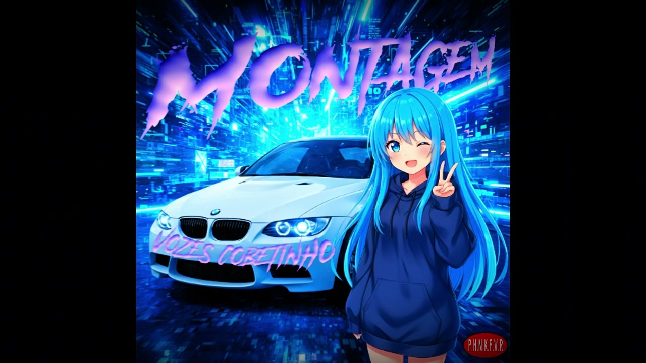 Phonk Fever - Montagem Vozes Cobetinho (Offical Visualiser)