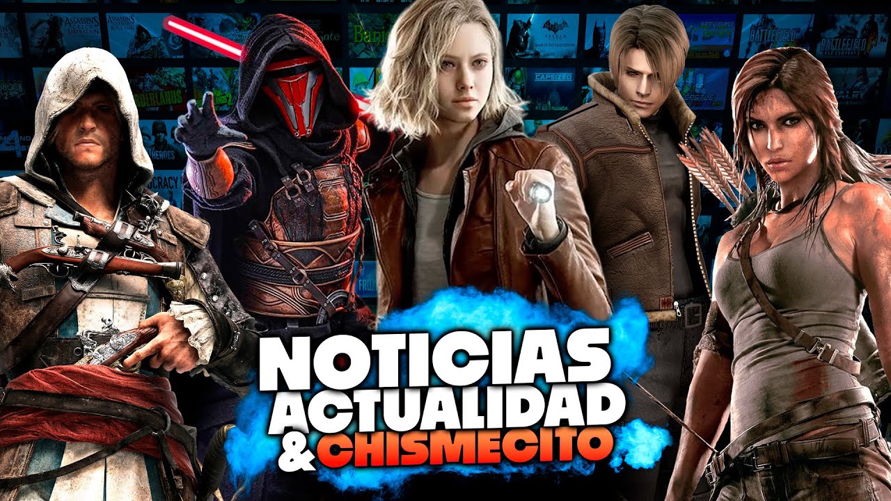 GRANDES REGRESOS & The Game Awards 🔥 Resident Evil Requiem, Tomb Raider, KOTOR y más