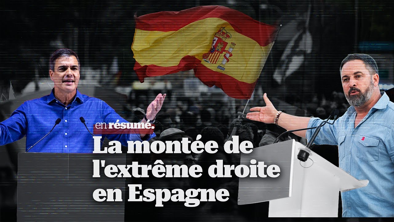 Pourquoi l’extrême-droite monte en Espagne ? | En résumé - RTBF Info
