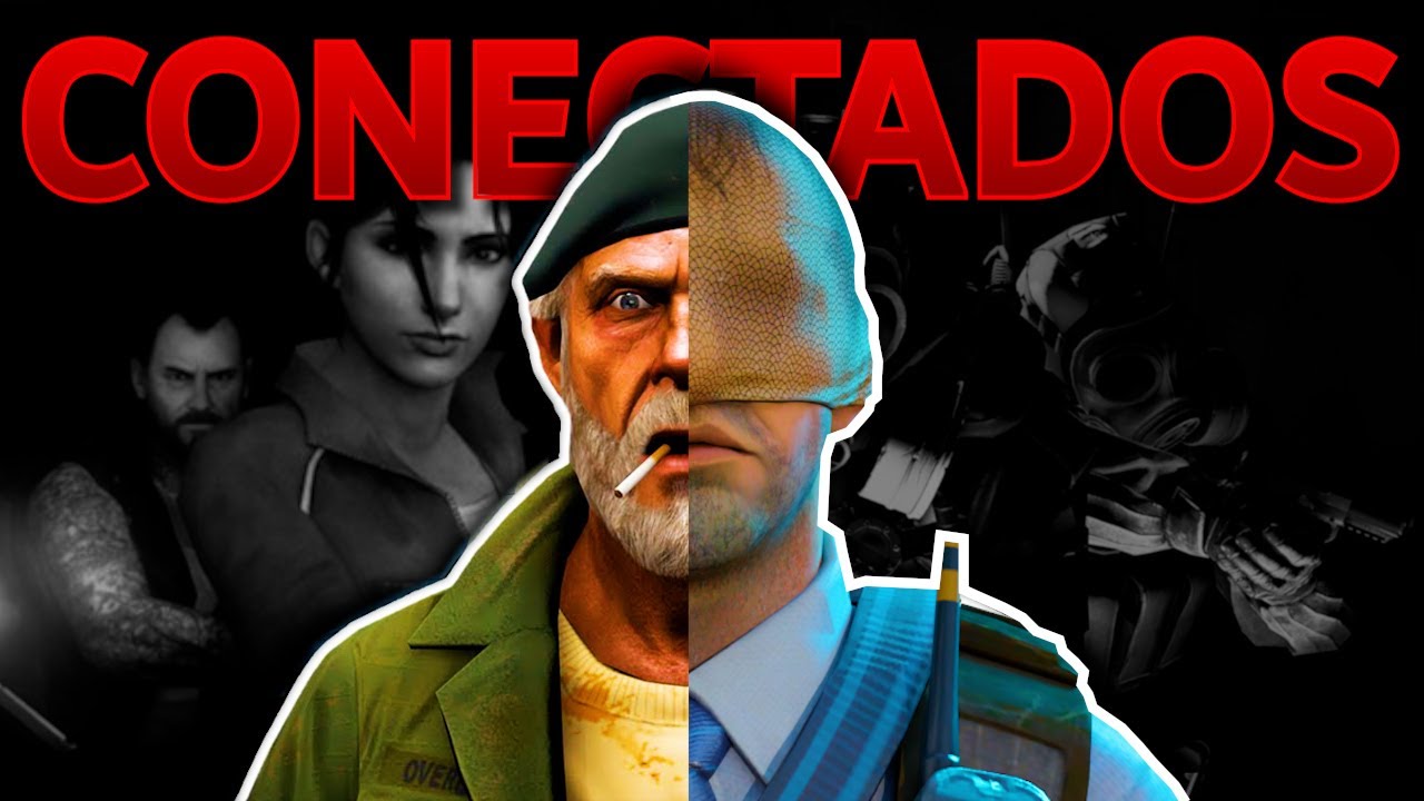 La Teoría que CONECTA Counter Strike y Left 4 Dead EN UN MISMO UNIVERSO