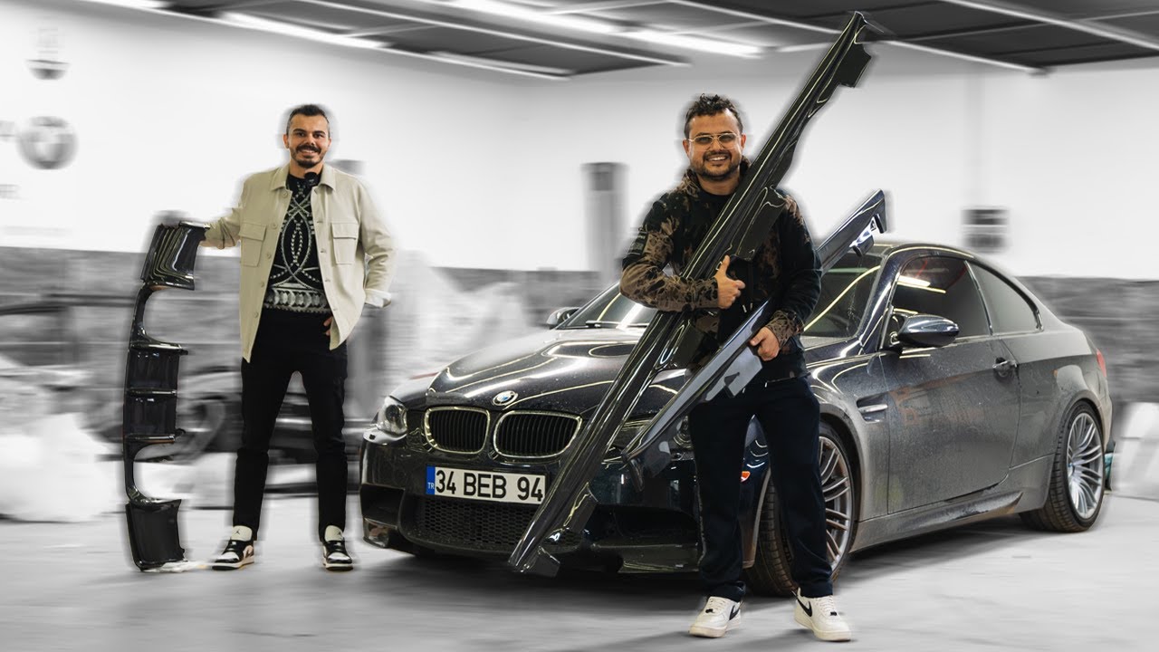 Toptan Fiyatına Karbon Parça Almak! | BMW E92 M3'e KARBON Parçalar Taktık!