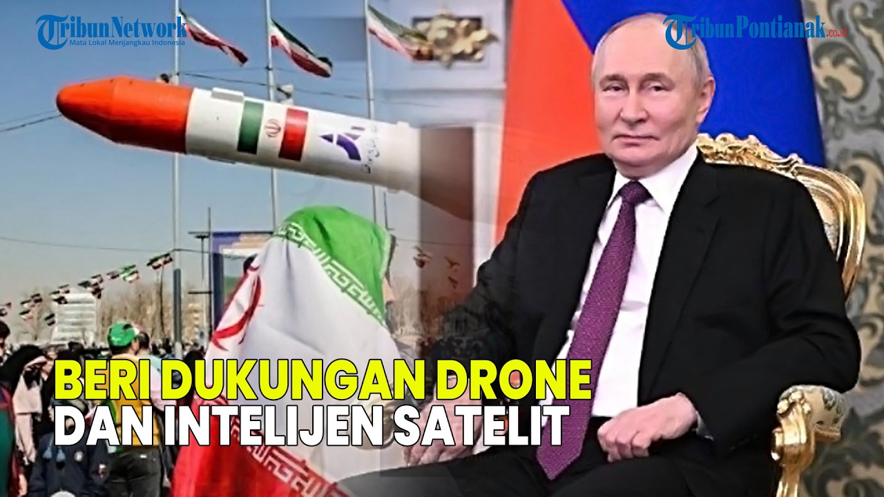 UPDATE❗ RUSIA PERKUAT KERJA SAMA MILITER DENGAN IRAN