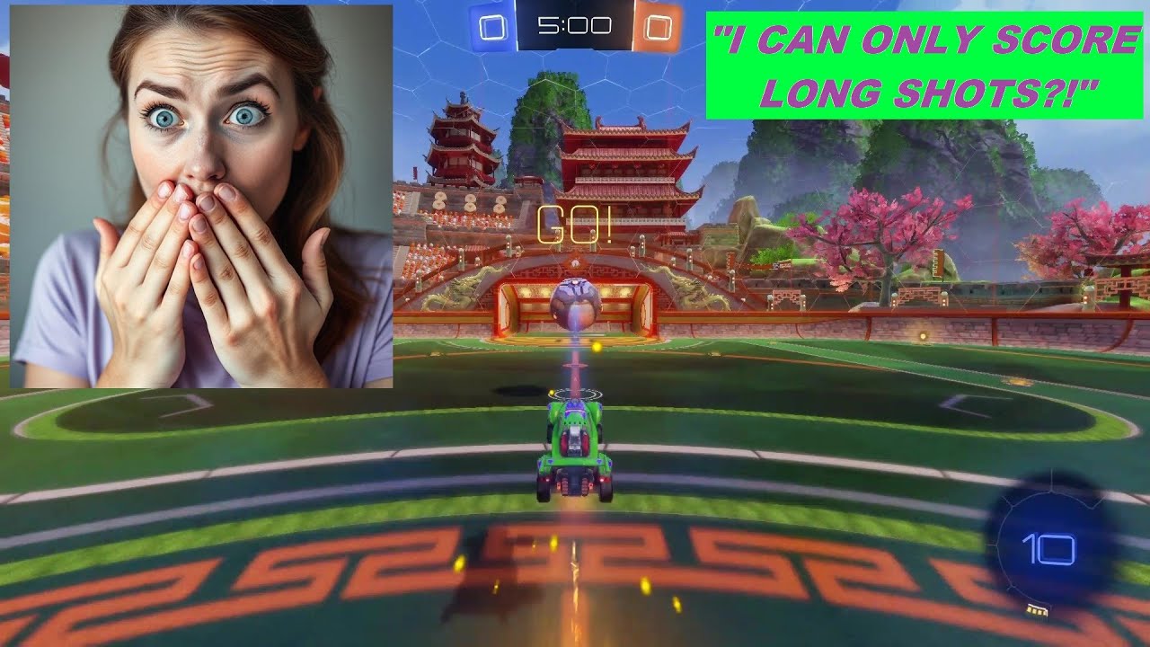 Rocket League - But We Can Only Score Long Shots!