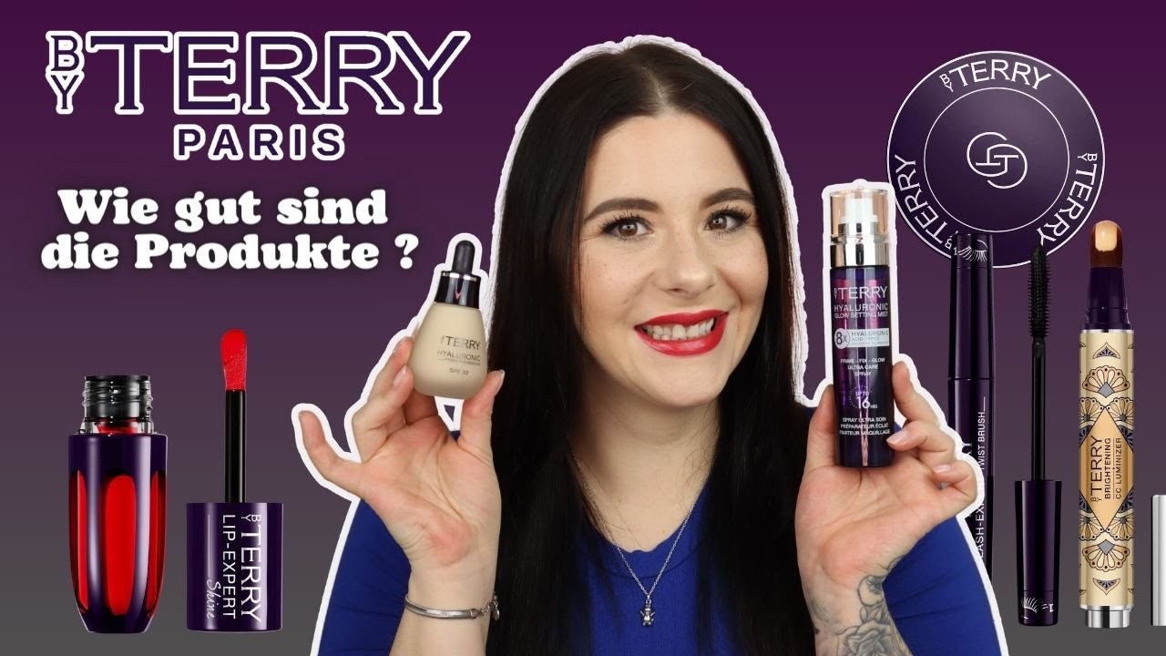 Wie gut sind die Produkte von BY TERRY ? 💜 First Impression & Test