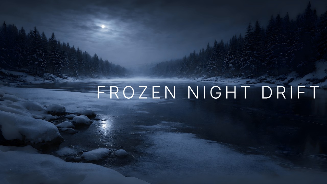 Frozen Night Drift – 1 Hour Cinematic Sleep Music