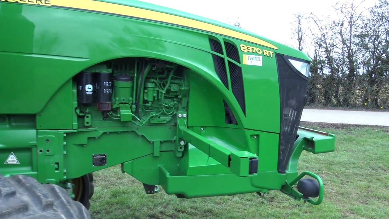 Farol Ltd | Walkaround of Used John Deere 8370RT