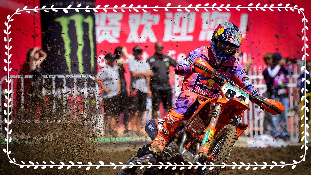 Advent Race Calendar DAY 21 | 2025 The Oriental Beauty Valley MXGP of China | MXGP Race 1 #MXGP