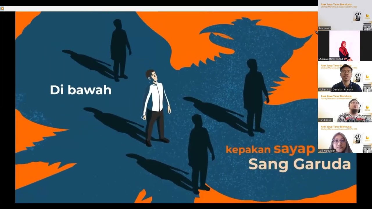 Webinar Sosialisasi Beasiswa LPDP 