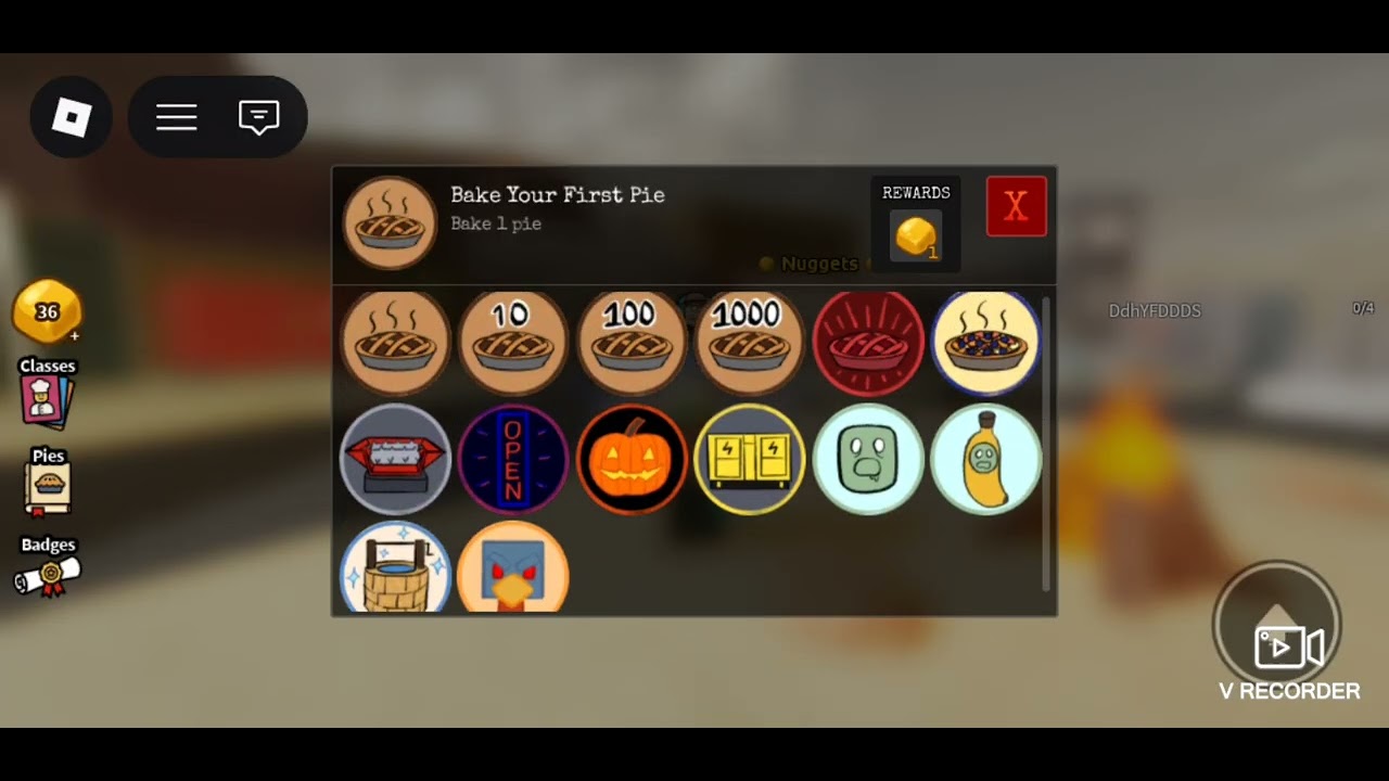  Roblox 🍰 Bake or Die 💀 All Badges 14