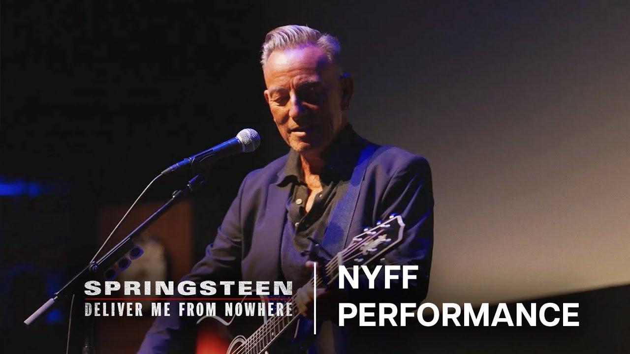 Springsteen: Deliver Me From Nowhere | NYFF Performance