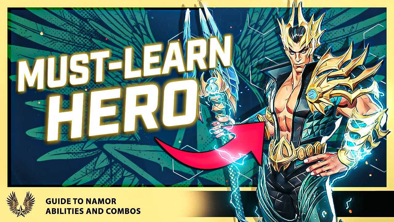 Marvel Rivals NAMOR Guide: Must-Know Combos, Tips, & More!