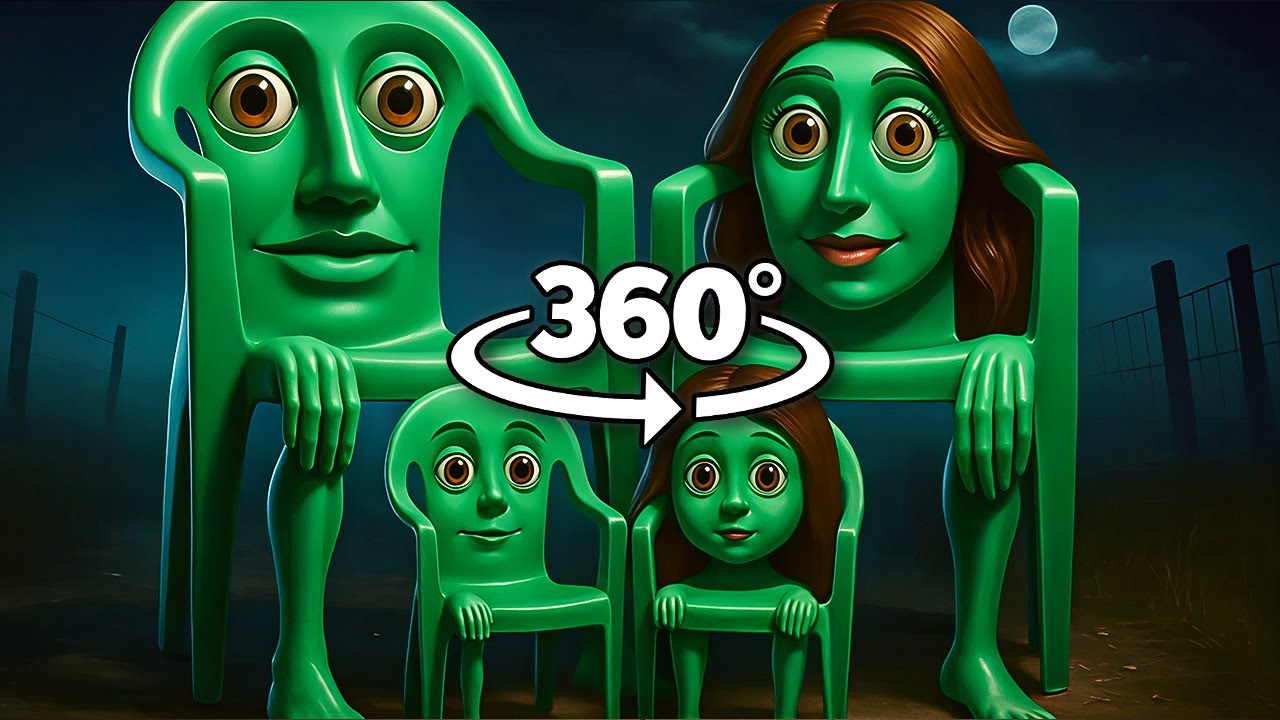 Find All Family Italian Brainrot 360&deg; VR