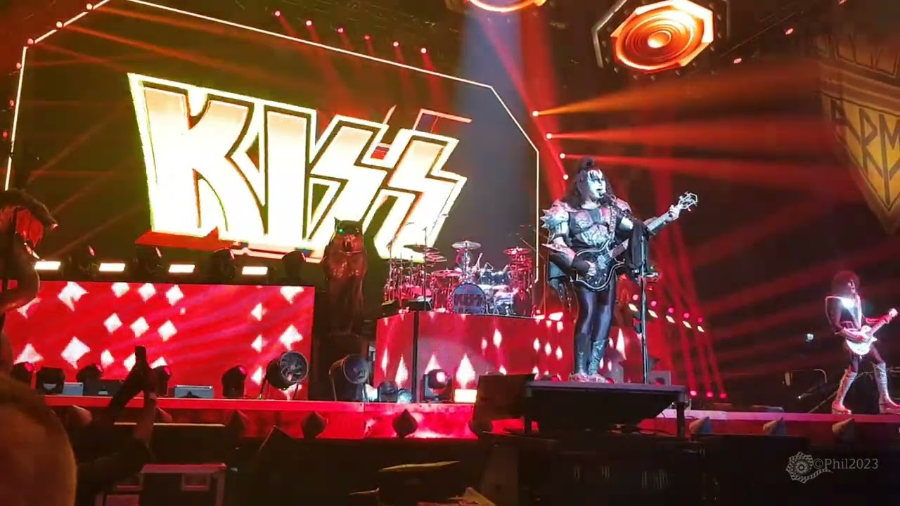 Kiss - I Love It Loud - Ziggo Dome Amsterdam - 12 - 06 - 2023 #EndOfTheRoad