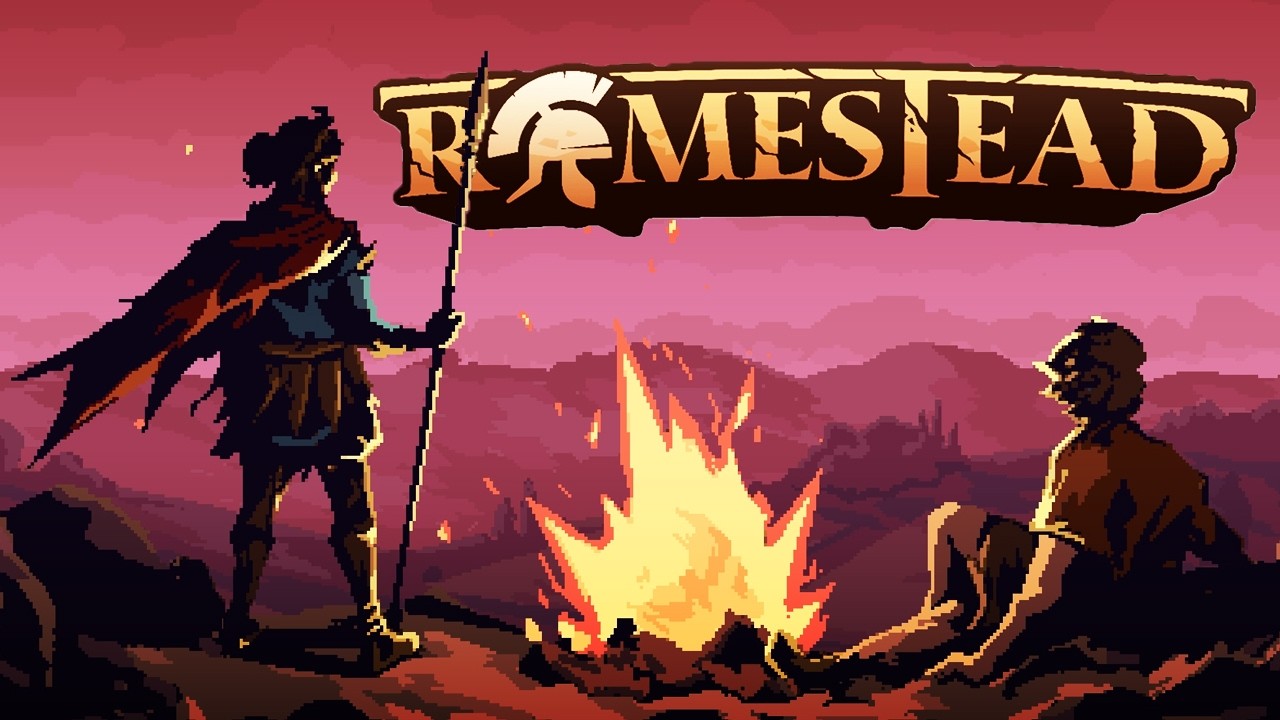 Rebuilding Our ROMAN EMPIRE In This NEW 2D Survival Adventure | ROMESTEAD DEMO