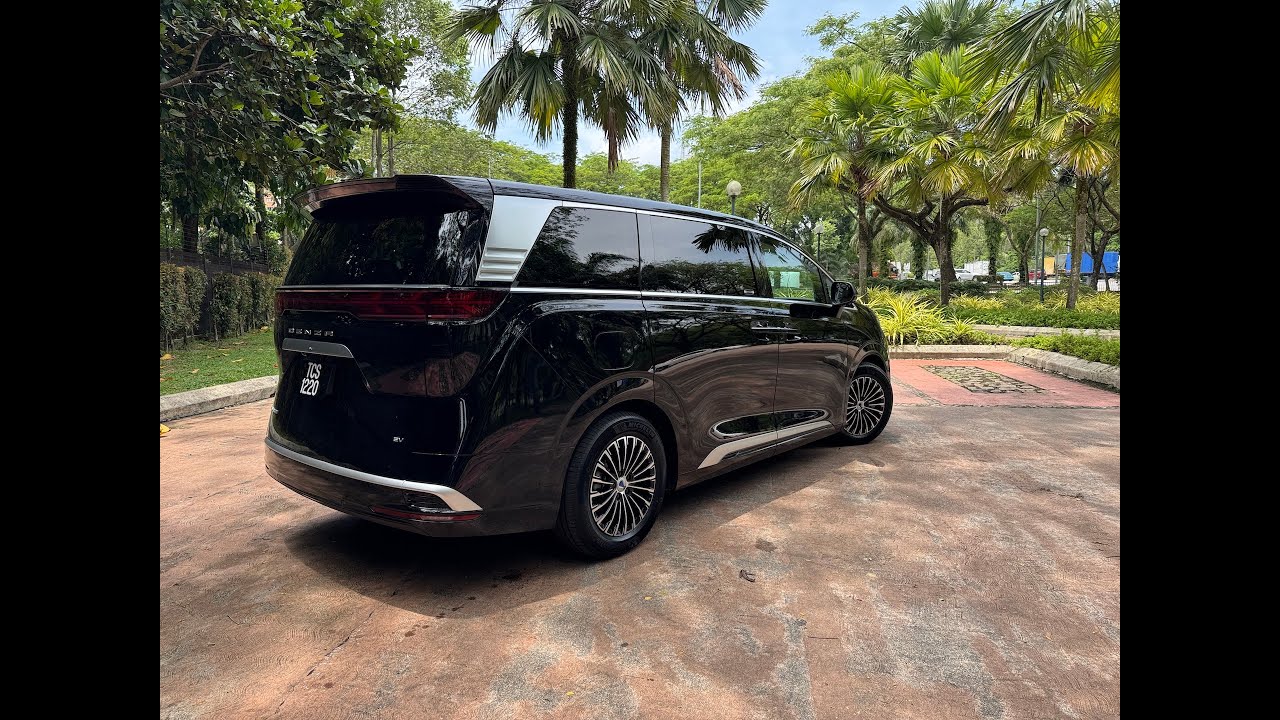 Is The Denza D9 The Best Luxury Electric MPV In Malaysia